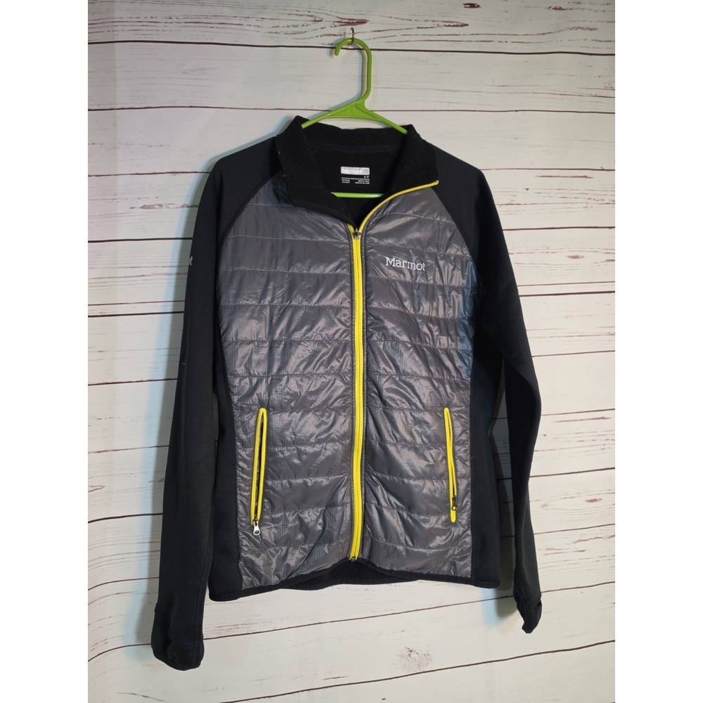Marmot Variant Jacket Women's  SP GRAY/BLACK Polartec Hybrid Insulated Full Zip